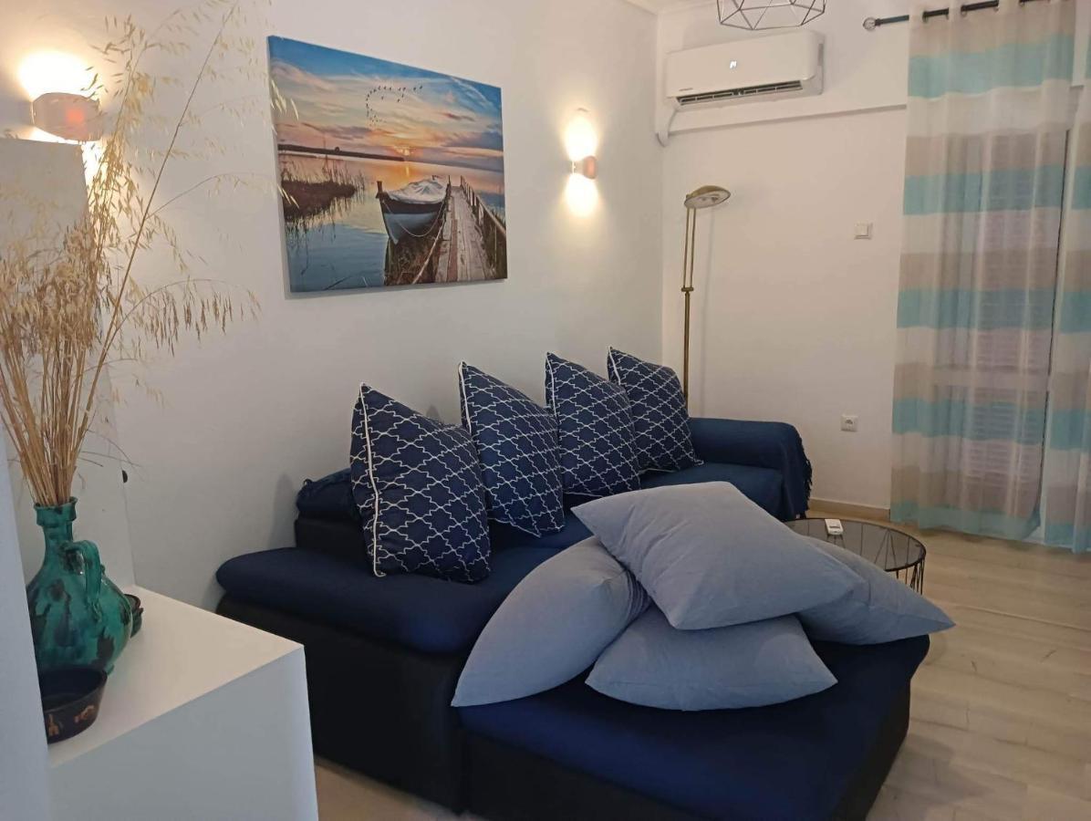 Apartment With Sea View Оропос Екстер'єр фото